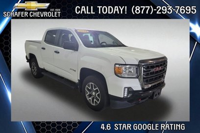 Used 2021 GMC Canyon AT4 w/ Trailering Package
