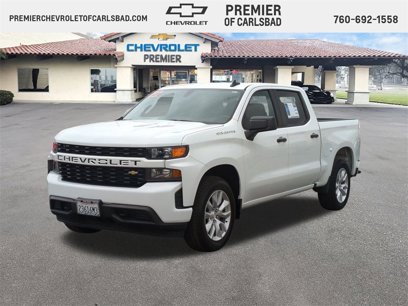 Certified 2022 Chevrolet Silverado 1500 Custom