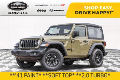 New 2025 Jeep Wrangler Sport