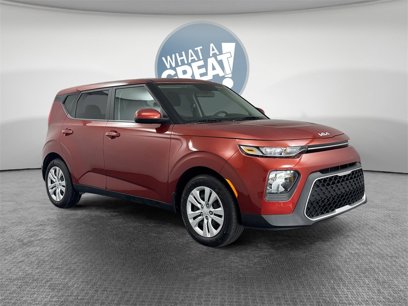 Certified 2022 Kia Soul LX
