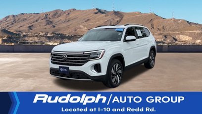 Certified 2024 Volkswagen Atlas SE