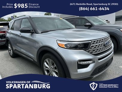 Used 2023 Ford Explorer Limited
