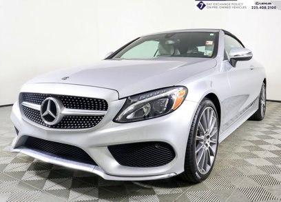 Used 2018 Mercedes-Benz C 300 4MATIC Cabriolet