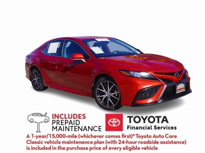 Certified 2022 Toyota Camry SE