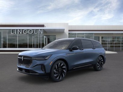 New 2025 Lincoln Nautilus Reserve