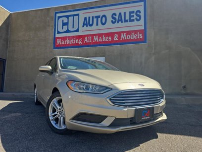 Used 2018 Ford Fusion S