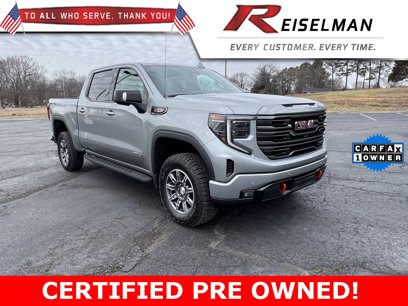 Certified 2024 GMC Sierra 1500 AT4 w/ Technology Package