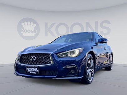 Used 2019 INFINITI Q50 Sport