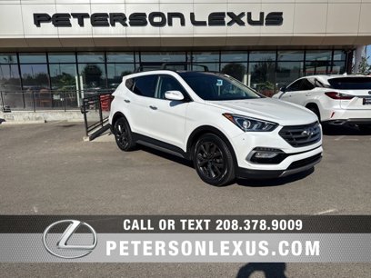 Used 2017 Hyundai Santa Fe Sport