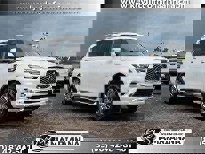 Used 2019 INFINITI QX80 Luxe