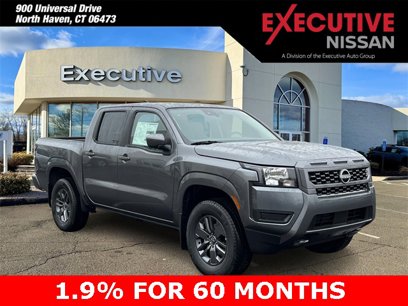 New 2025 Nissan Frontier SV