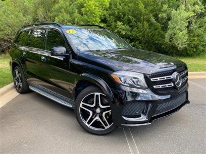 Used 2017 Mercedes-Benz GLS 550 4MATIC