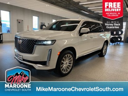 Used 2023 Cadillac Escalade Sport Platinum