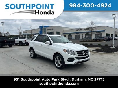 Used 2017 Mercedes-Benz GLE 350 4MATIC