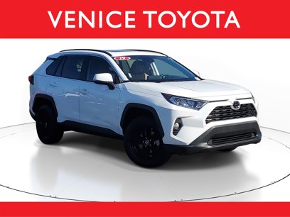 Certified 2019 Toyota RAV4 XLE