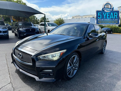 Used 2014 INFINITI Q50 Sport w/ All Weather Package