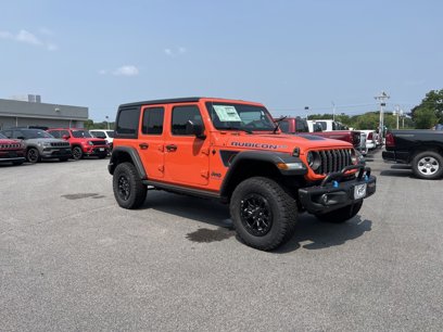 Used 2023 Jeep Wrangler Unlimited Rubicon 4xe