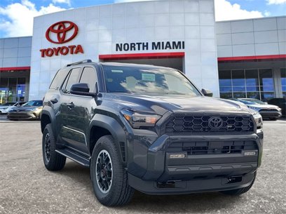 New 2025 Toyota 4Runner TRD Off-Road