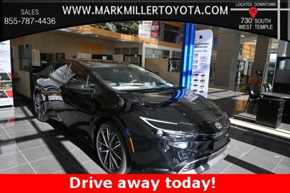 New 2025 Toyota Prius XLE