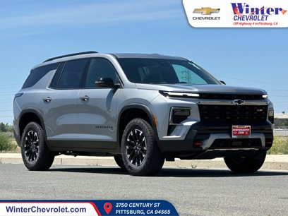 New 2025 Chevrolet Traverse Z71 w/ Enhanced Driving Package