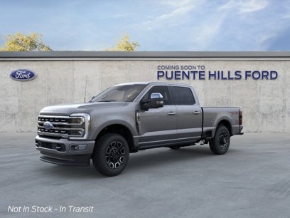New 2024 Ford F250 Platinum w/ FX4 Off-Road Package