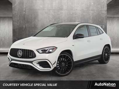 New 2025 Mercedes-Benz GLA 35 AMG 4MATIC