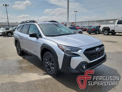 New 2025 Subaru Outback Onyx Edition