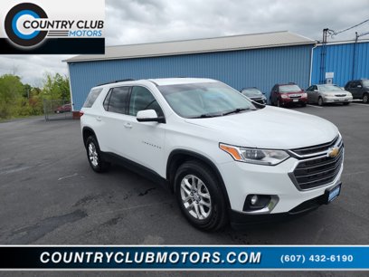 Certified 2021 Chevrolet Traverse LT