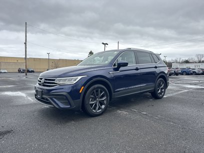 Used 2022 Volkswagen Tiguan SE