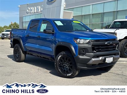Used 2024 Chevrolet Colorado Trail Boss w/ Safety Package