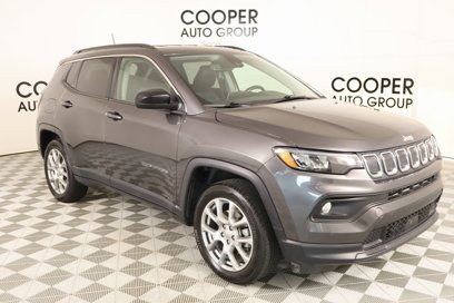 Used 2022 Jeep Compass Latitude