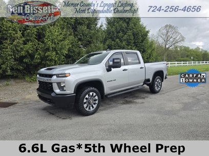Used 2021 Chevrolet Silverado 2500 Custom w/ Custom Value Package