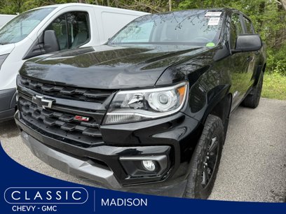 Used 2021 Chevrolet Colorado Z71 w/ Z71 Midnight Edition