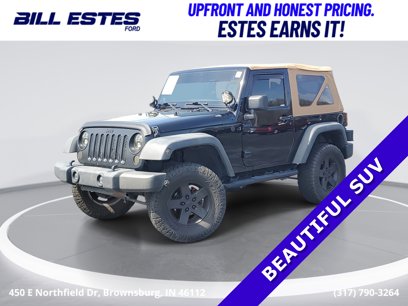 Used 2012 Jeep Wrangler Sport