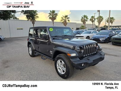 Used 2019 Jeep Wrangler Unlimited Sport S