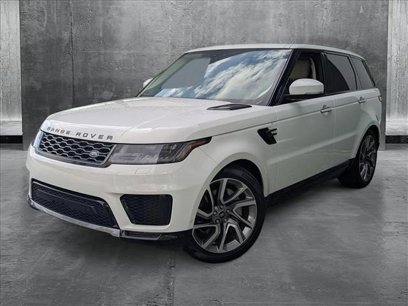 Used 2022 Land Rover Range Rover Sport HSE Silver Edition