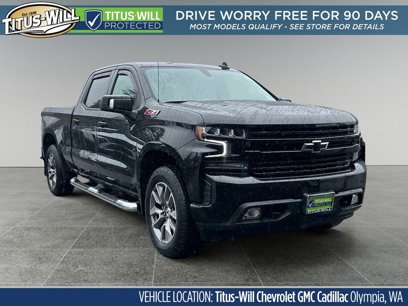 Used 2022 Chevrolet Silverado 1500 RST
