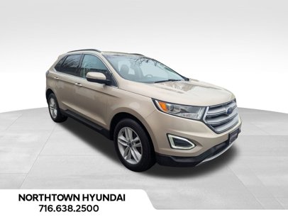 Used 2017 Ford Edge SEL w/ Equipment Group 201A
