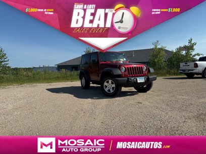Used 2011 Jeep Wrangler Sport