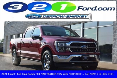 Used 2021 Ford F150 King Ranch