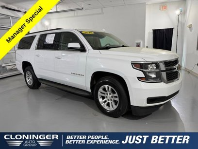 Used 2019 Chevrolet Suburban LT