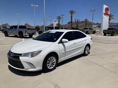 Certified 2017 Toyota Camry LE