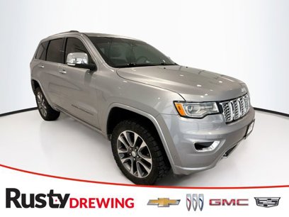Used 2018 Jeep Grand Cherokee Overland