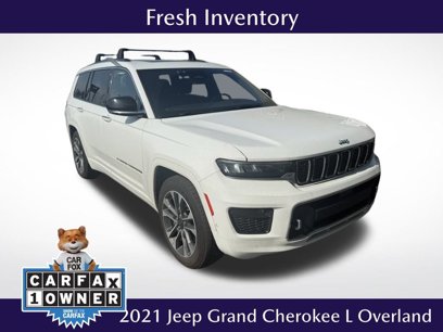 Used 2021 Jeep Grand Cherokee L Overland