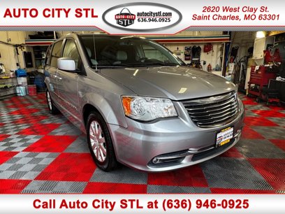 Used 2015 Chrysler Town & Country Touring