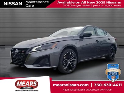 New 2025 Nissan Altima 2.5 SR
