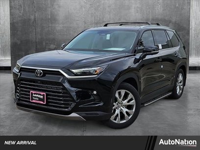 New 2025 Toyota Grand Highlander AWD Hybrid