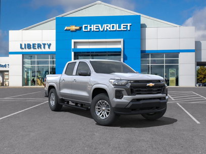 New 2025 Chevrolet Colorado LT