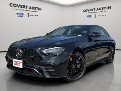Used 2023 Mercedes-Benz E 53 AMG 4MATIC Sedan