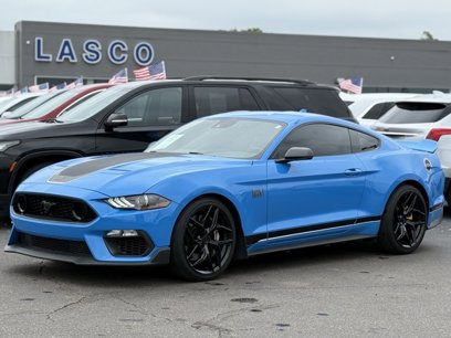 Certified 2023 Ford Mustang Mach 1 w/ Equipment Group 700A